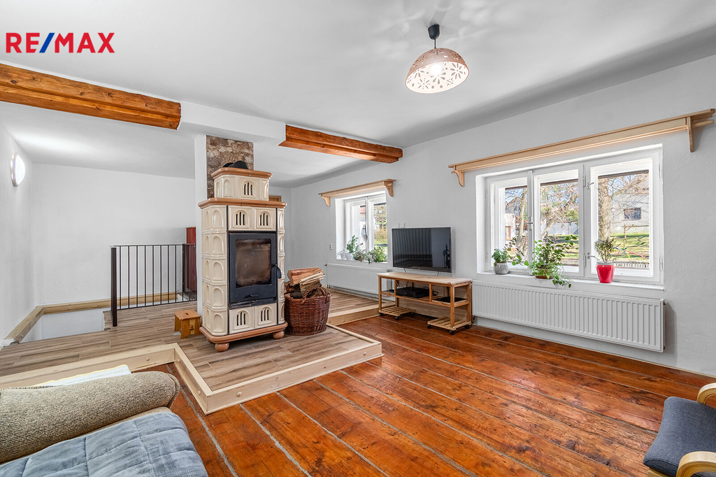 Obývací pokoj v patře