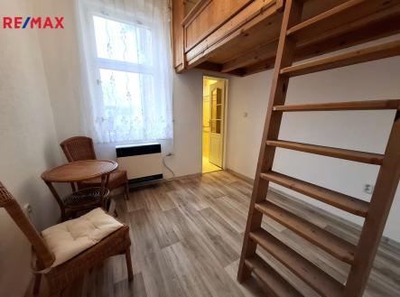 Pronájem bytu, 1+kk, 19 m²