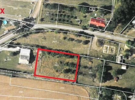 Prodej pozemku pro bydlení, 1 875 m²