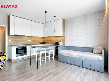 Pronájem bytu, 1+kk, 39 m²