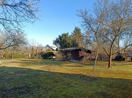 Pronájem pozemku, zahrada, 857 m²