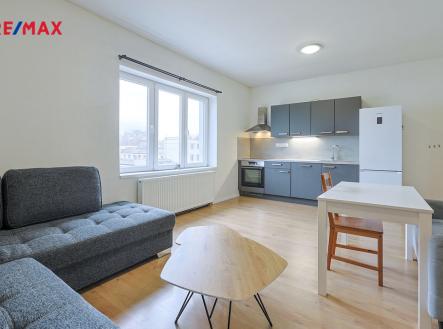 Pronájem bytu, 2+kk, 54 m²