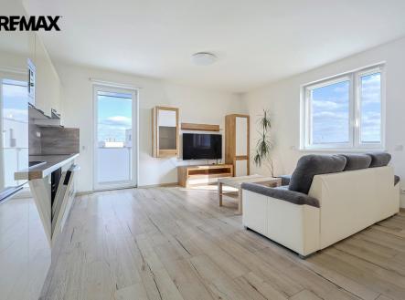 Pronájem bytu, 2+kk, 53 m²