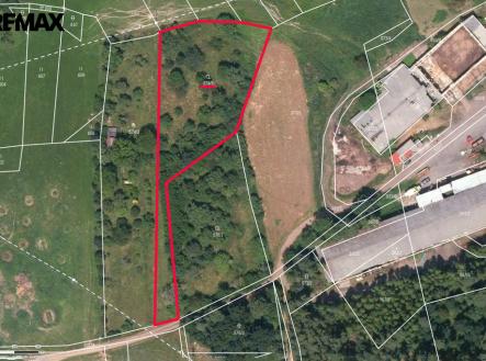 Prodej pozemku, zahrada, 3 671 m²