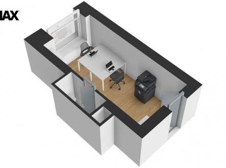 Pronájem kanceláře, 15 m²