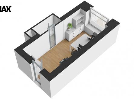 Pronájem kanceláře, 15 m²