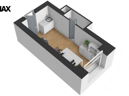 Pronájem kanceláře, 15 m²