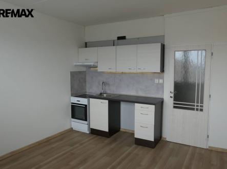 Pronájem bytu, 1+kk, 20 m² obrázek