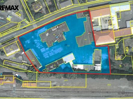 Prodej komerčního pozemku 10956 m2 Nádražní, Horšovský Týn – Velké předměstí