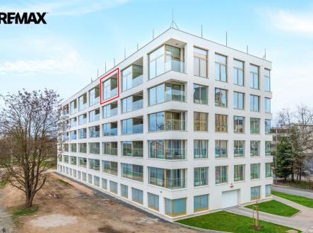 Pronájem bytu, 2+kk, 59 m²