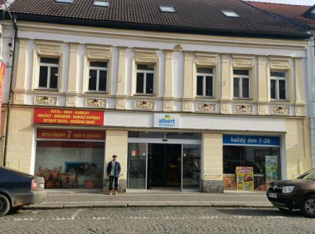 Prodej obchodní prostor, 50 m²