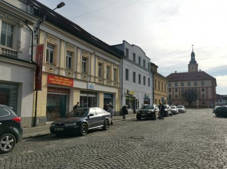 Prodej obchodní prostor, 50 m²