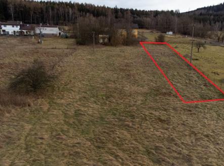 Prodej pozemku pro bydlení, 1 438 m²