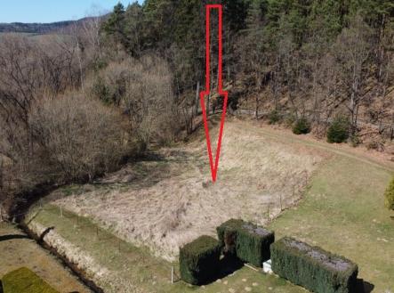 Prodej pozemku, zahrada, 782 m²