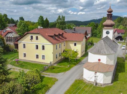 Prodej - dům/vila, 550 m²