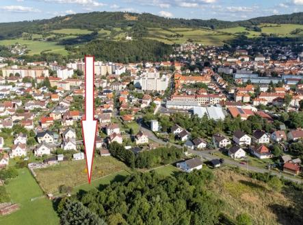 Prodej pozemku pro bydlení, 1 096 m²