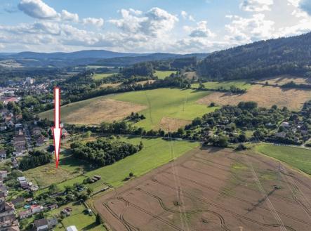 Prodej pozemku pro bydlení, 1 096 m²