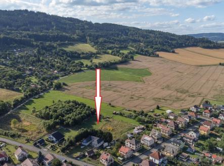 Prodej pozemku pro bydlení, 1 096 m²