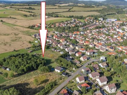 Prodej pozemku pro bydlení, 1 096 m²