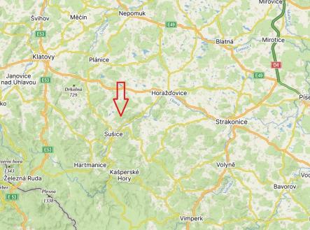 Prodej pozemku, zemědělská půda, 104 674 m²