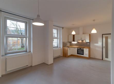 Pronájem bytu, 1+kk, 34 m²