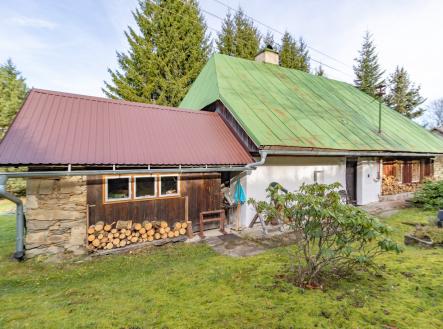 Prodej chaty/rekreačního objektu, 180 m²