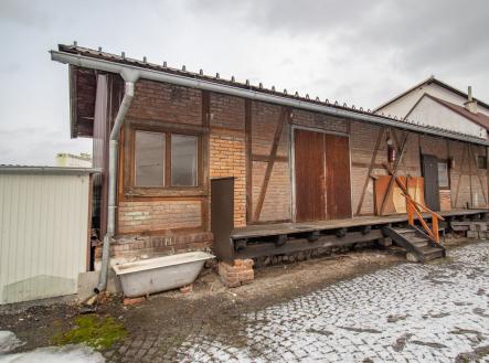 Pronájem komerčního objektu, sklad, 40 m²