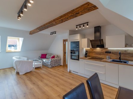 Prodej klimatizovaného apartmánu 2+kk č.2  v Rezidenci Jiřičné u Sušice, Šumava