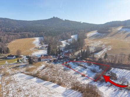 Prodej pozemku pro bydlení, 3 517 m²