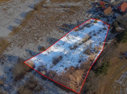 Prodej pozemku pro bydlení, 3 517 m²