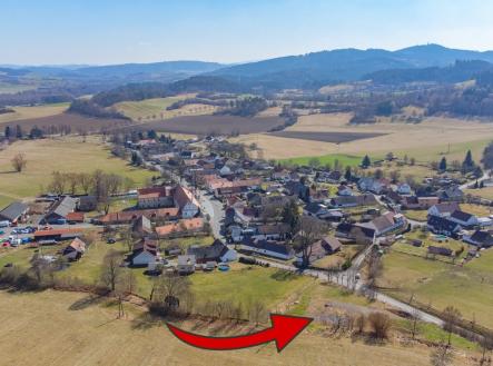 Prodej pozemku pro bydlení, 1 364 m²