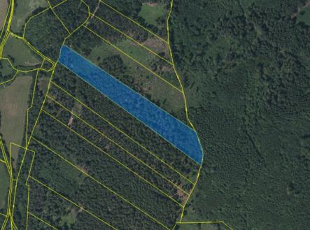 Prodej pozemku, les, 18 883 m²