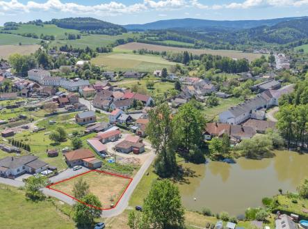 Prodej pozemku pro bydlení, 716 m²