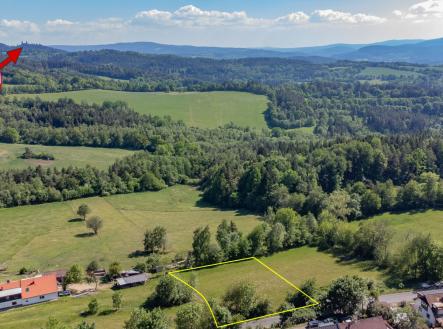 Prodej pozemku pro bydlení, 2 272 m²
