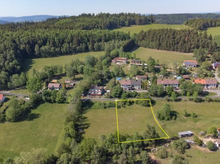 Prodej pozemku pro bydlení, 2 272 m²