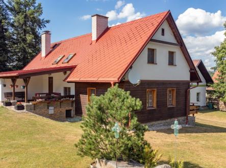 Prodej chaty/rekreačního objektu, 152 m²