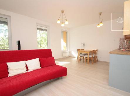 Pronájem bytu, 1+kk, 42 m²