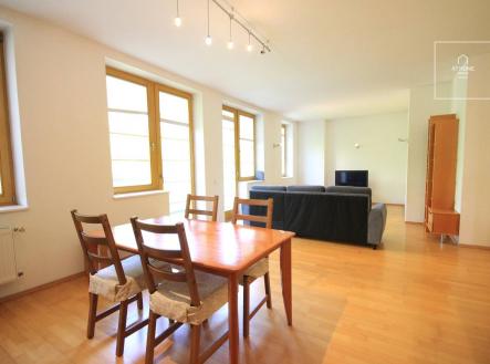 Pronájem bytu, 3+kk, 120 m²