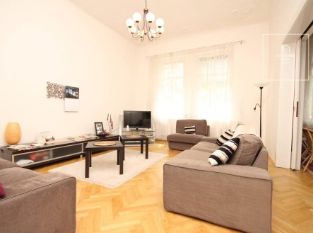 Pronájem bytu, 3+1, 108 m², Praha – fotka 1 z 4