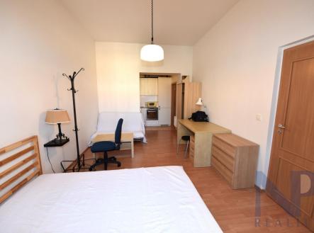 Pronájem bytu, 1+kk, 31 m²