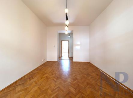 Pronájem bytu, 2+kk, 46 m²