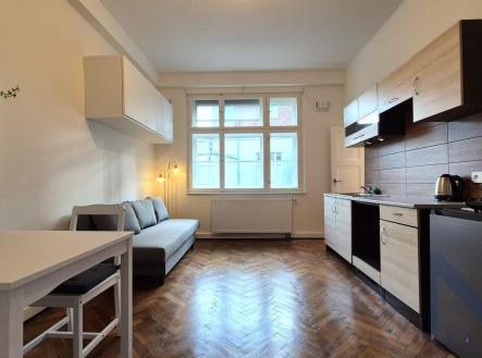 Pronájem bytu, 1+kk, 20 m²
