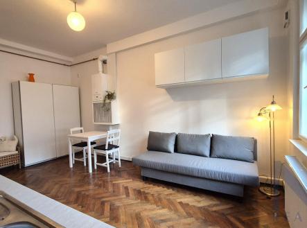 Pronájem bytu, 1+kk, 20 m²