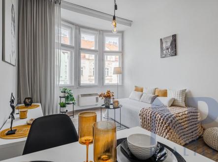 Pronájem bytu, 2+kk, 42 m²