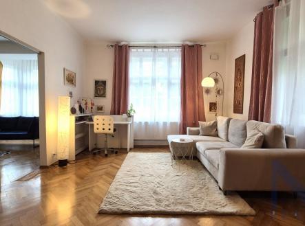 Pronájem bytu, 2+1, 57,8 m²