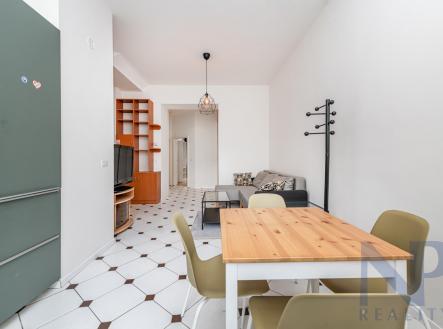 Pronájem bytu, 3+kk, 53,6 m²