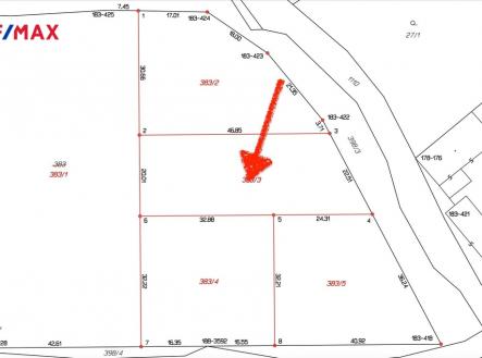 Prodej pozemku pro bydlení, 1 040 m²