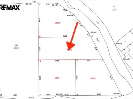 Prodej pozemku pro bydlení, 1 040 m²