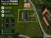 Prodej pozemku pro bydlení, 1 040 m²