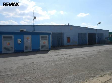 Pronájem výrobní prostor, 1 030 m²